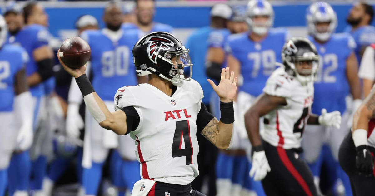 Mariota or Ridder? Slumping Falcons ponder change at QB