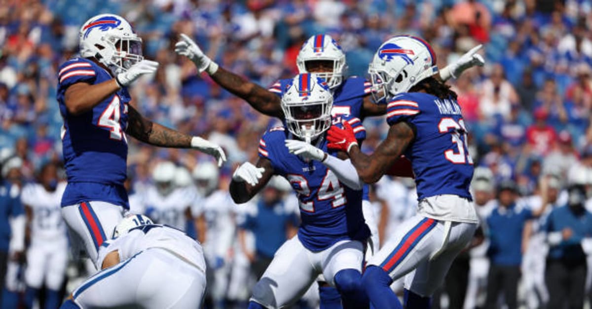 Revved Rookie: Buffalo Bills' CB Kaiir Elam Impressive In Preseason Debut -  Sports Illustrated Buffalo Bills News, Analysis and More