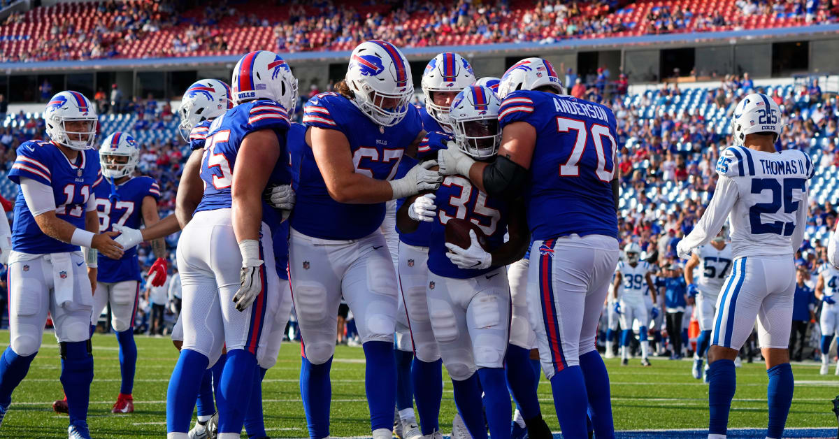 NFL Preseason Week 1 Game Recap: Buffalo Bills 27, Indianapolis Colts 24, NFL News, Rankings and Statistics