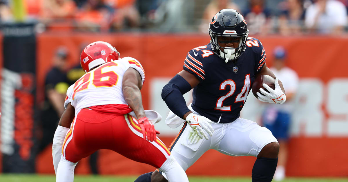 Soldier Field's grass surface is once again a talking point for