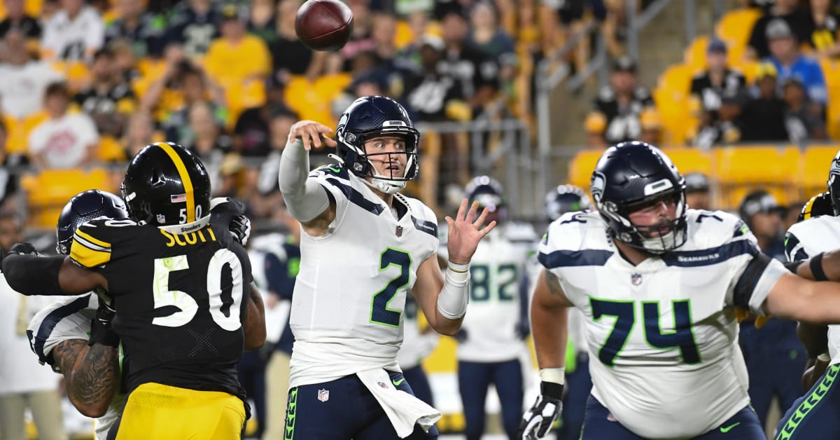 Pittsburgh Steelers 32, Seattle Seahawks 25: Studs, Duds From Preseason  Loss - Sports Illustrated Seattle Seahawks News, Analysis and More