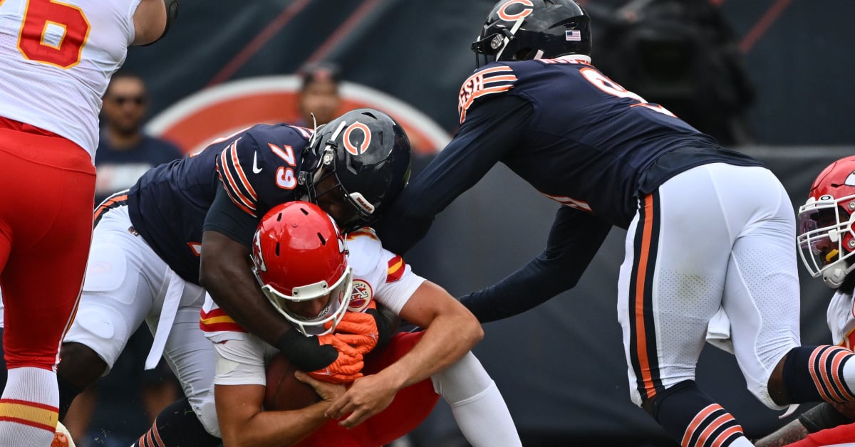 Chicago Bears 2022 Position Battles: The offensive line has a lot to prove  - Windy City Gridiron