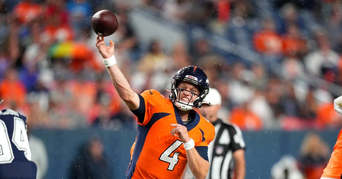 Brett Rypien: Dominoes in Denver