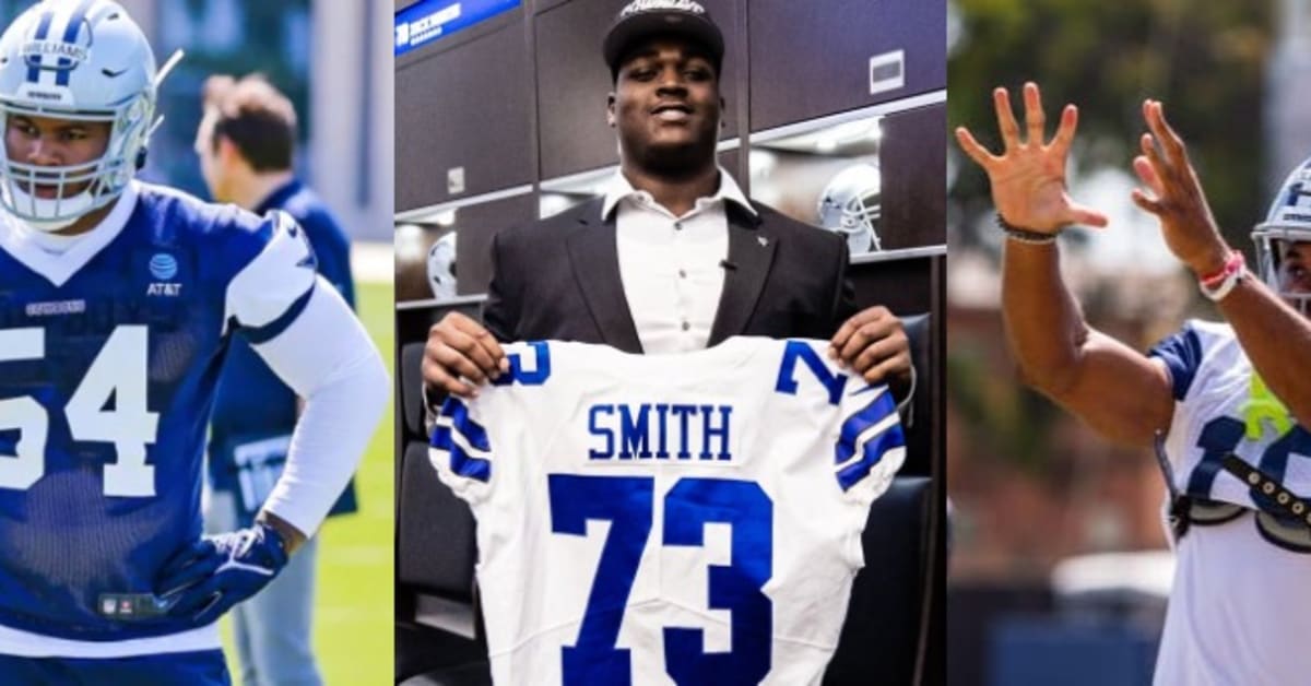 Dallas Cowboys NFL Draft Picks & Grades 2022: Tyler Smith, Jalen Tolbert  Headline High-Upside Talent