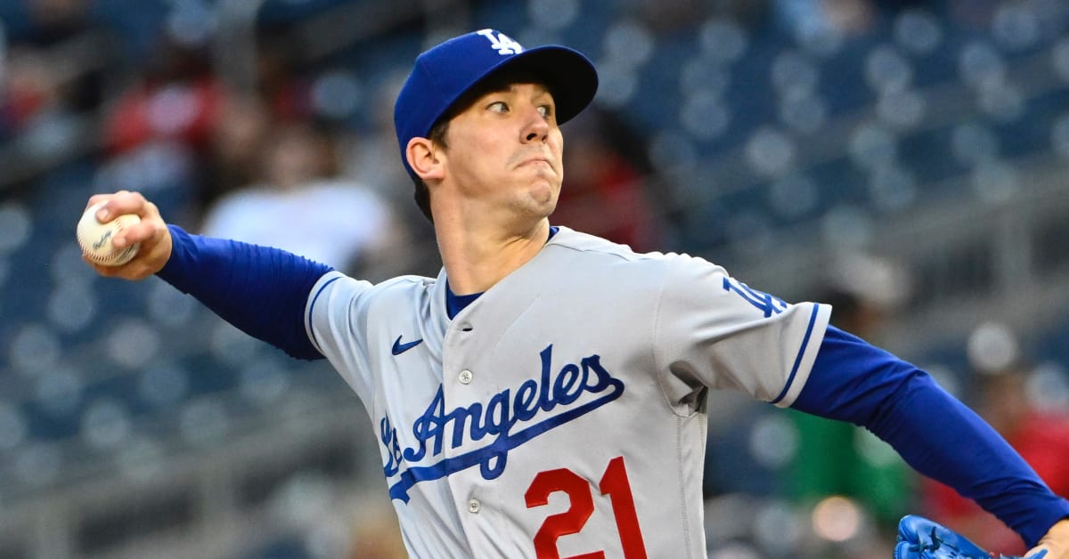 Dodgers' Walker Buehler out until at least late season