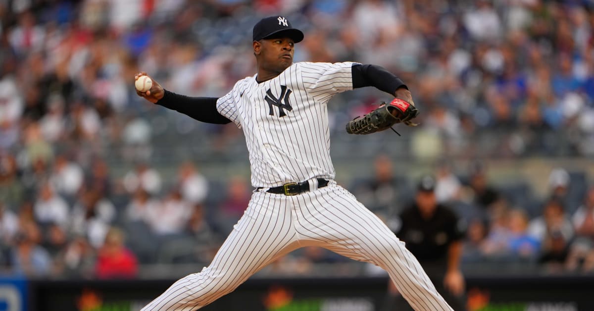 Game Used Luis Severino Yankees Jersey