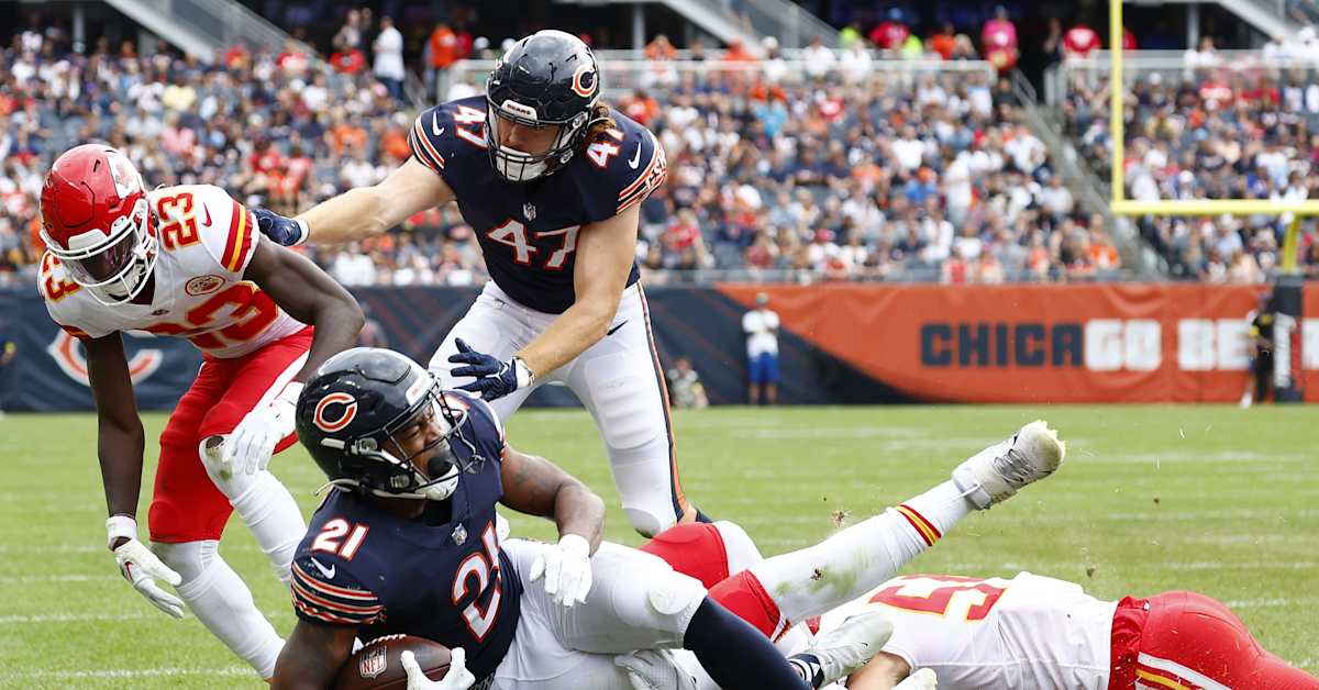 Chicago Bears give out numbers to new players - Sports Illustrated Chicago  Bears News, Analysis and More