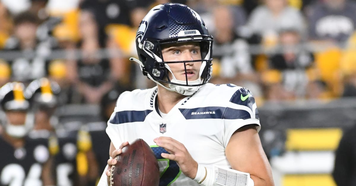 Seattle Seahawks QB Drew Lock Returns to Practice After COVID Bout ...