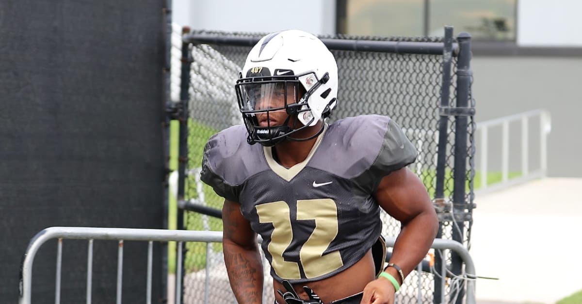 UCF Knights Depth Chart RJ Harvey and Jarvis Ware are Players to Watch