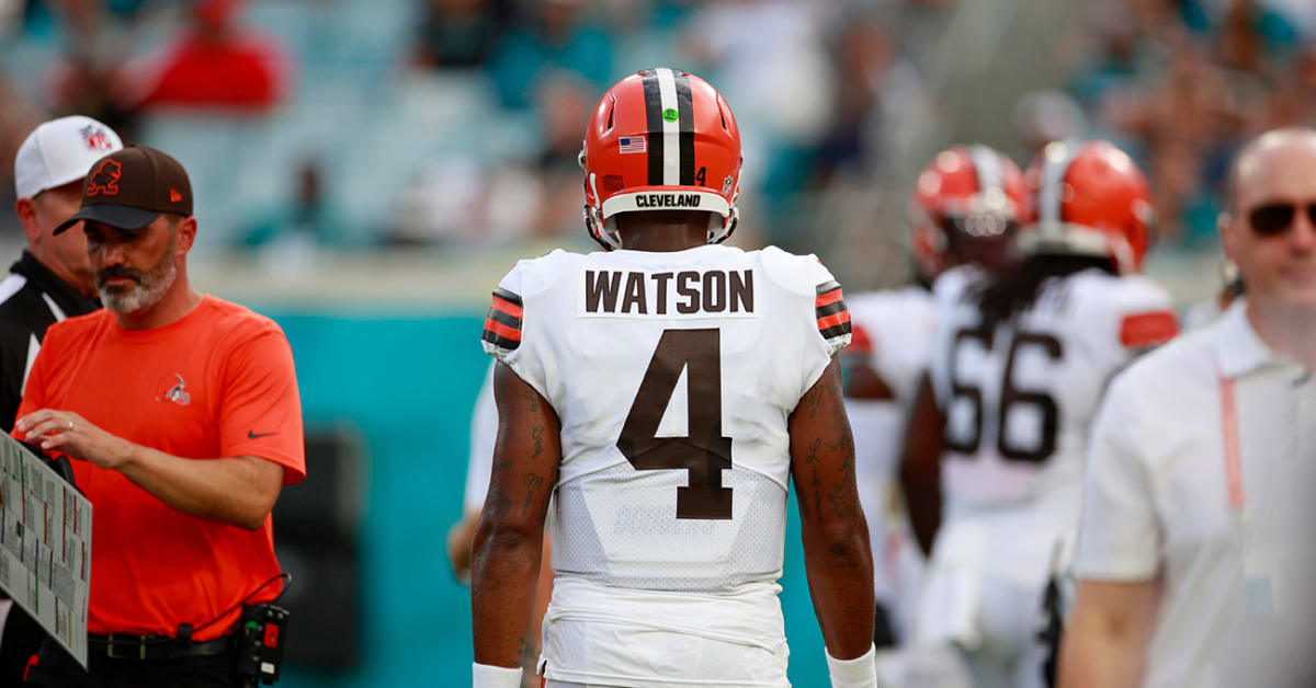 What Is the Browns' Schedule During and After Deshaun Watson's Suspension?  - Sports Illustrated