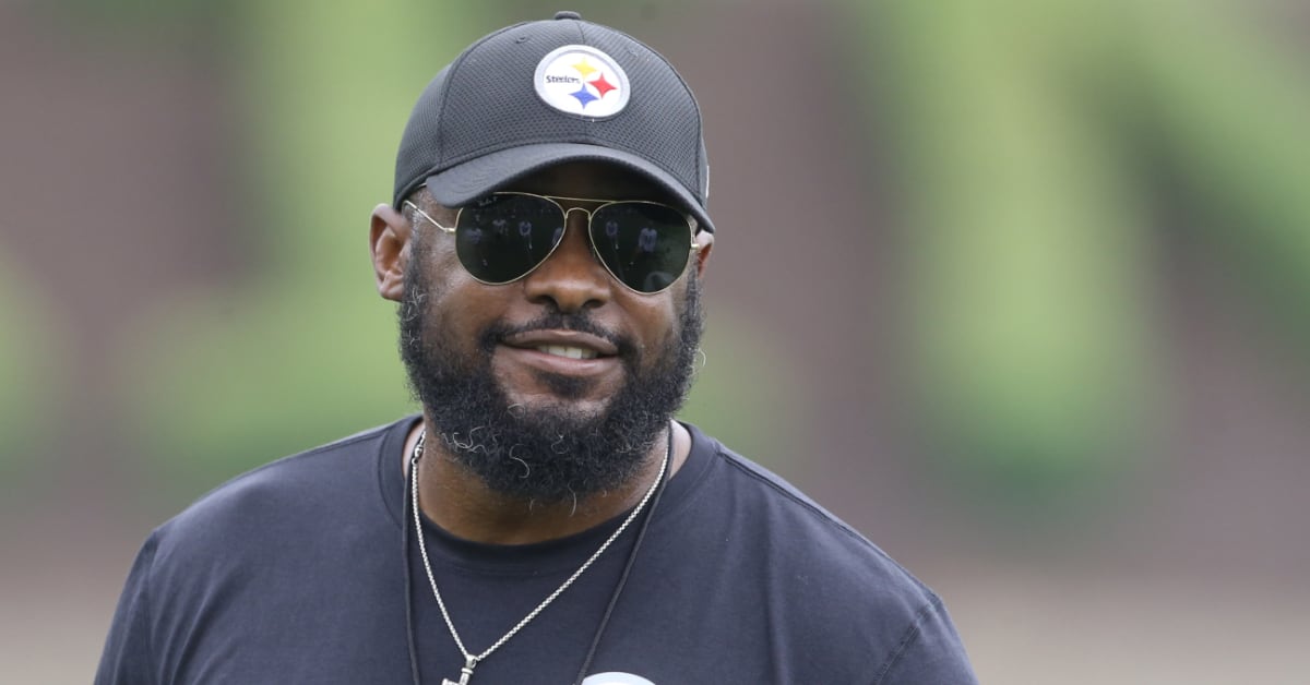 Mike Tomlin, Najee Harris Host Kids at Steelers Camp (Video) - Sports ...