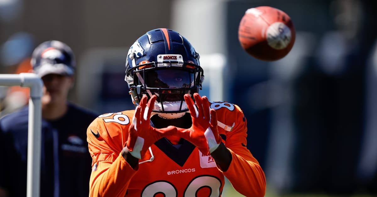 Broncos Waive WR Brandon Johnson from IR After Injury Settlement