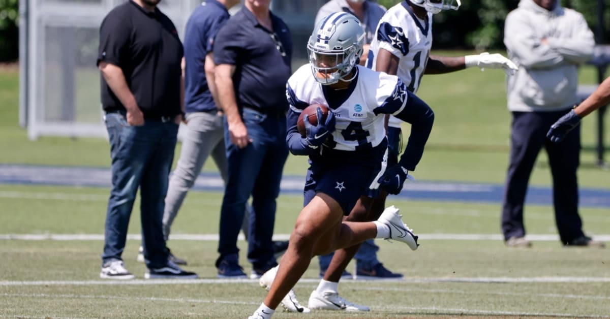 Cowboys WR Michael Gallup continues to make progress in rehab from