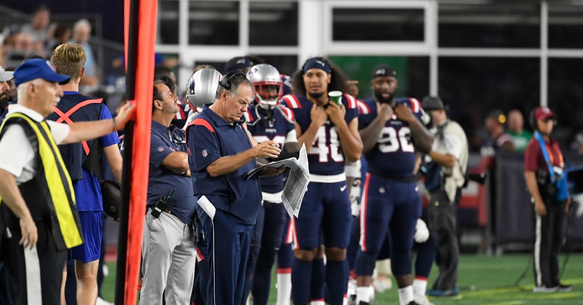 Patriots' preseason finale attendance include three surprise