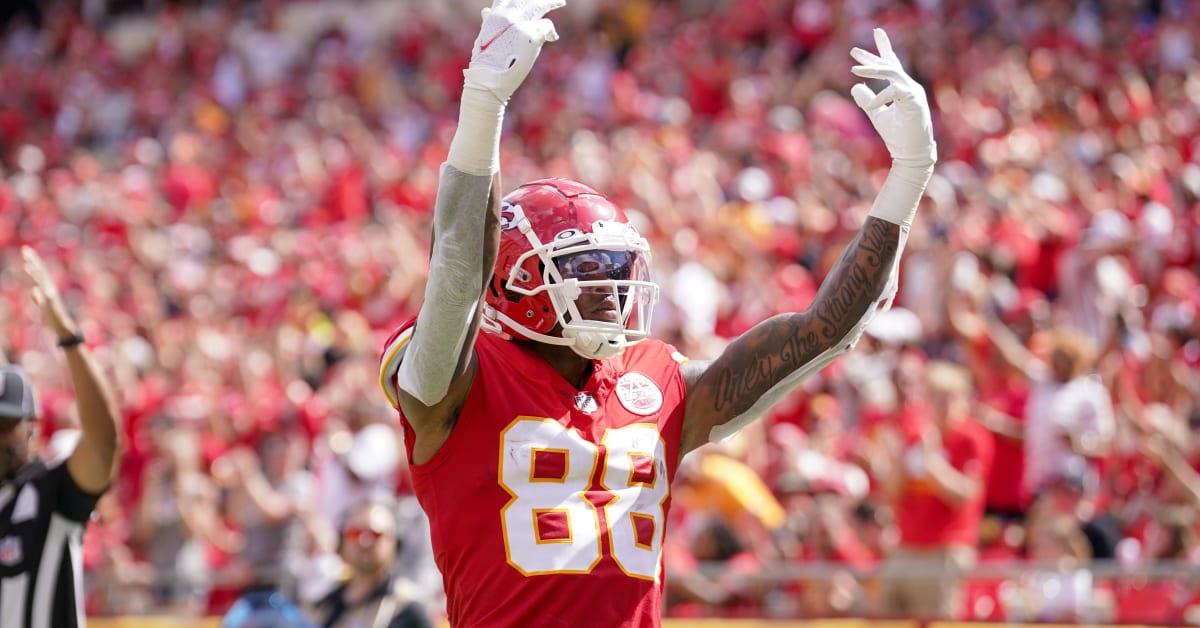 Chiefs vs. Titans Wednesday injuries: Willie Gay Jr. pops up with