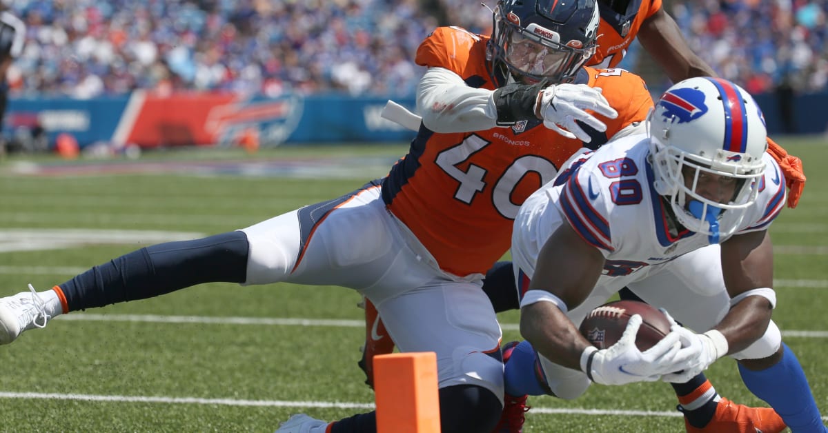 Broncos Game Grades: Brett Rypien rips it up but the Broncos lose 42-15 to  the Bills