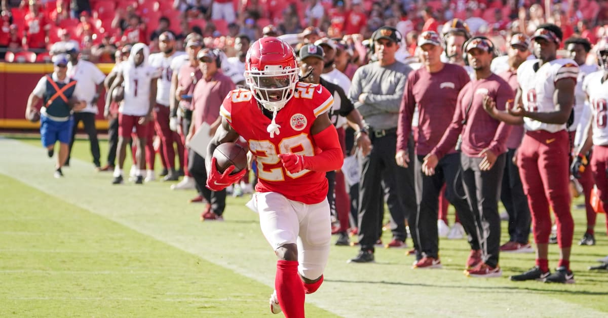 Kansas City Chiefs release CB Chris Lammons from 53-man roster