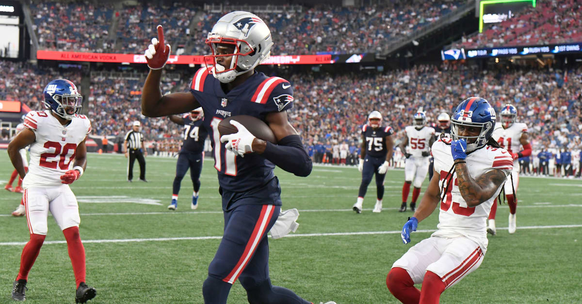 Patriots place Tyquan Thornton on injured reserve, name 15 to