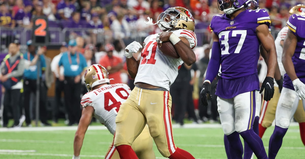 Jordan Mason has a Chance to Prove the 49ers Right and Wrong - Sports  Illustrated San Francisco 49ers News, Analysis and More