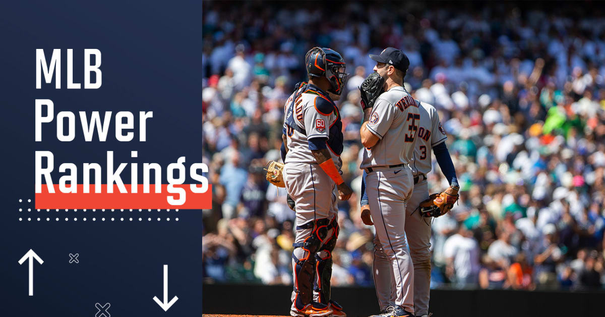MLB power rankings Deep bullpens keep Astros, Mariners alive Sports