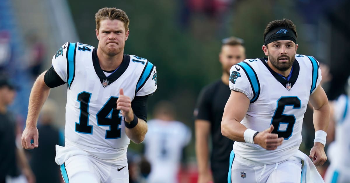 Panthers beat Bills at home after Mayfield, Darnold account for 3 touchdowns