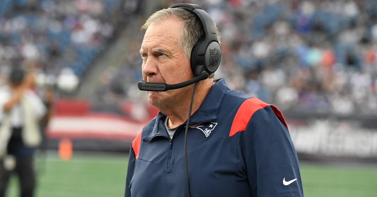 Bill Belichick Names The Best Football Facility He’s Ever Seen - Sports ...