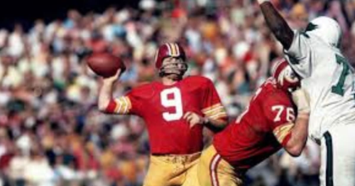 Washington to retire Sonny Jurgensen's No. 9 jersey during 2022 season