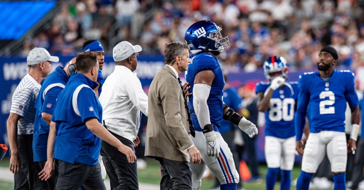 Kayvon Thibodeaux, problem? No, the Giants have a defensive problem - Big  Blue View