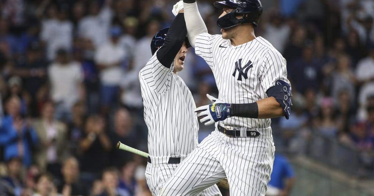 Aaron Judge hit a home run so hard Mets outfielders didn't even flinch 