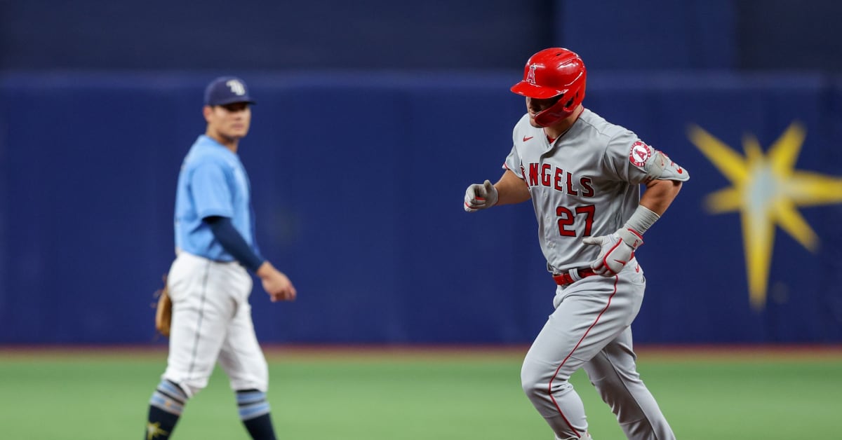 Mike Trout hits elementary school with home run, Angels beat Blue