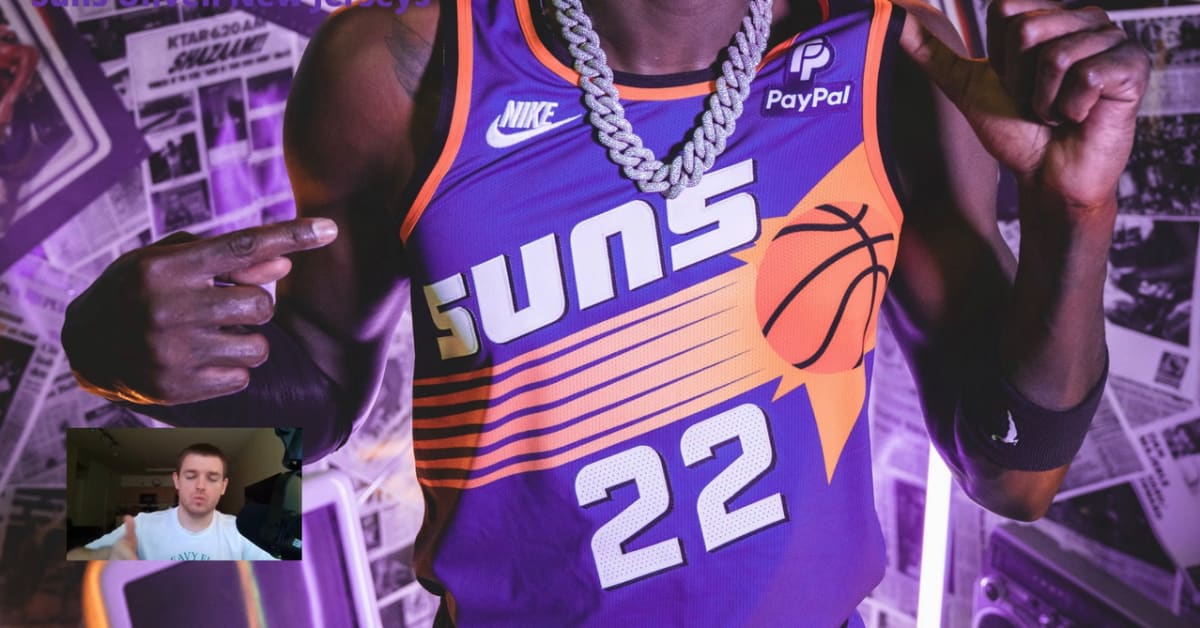 The Phoenix Suns city edition jerseys El Valle reportedly leaked