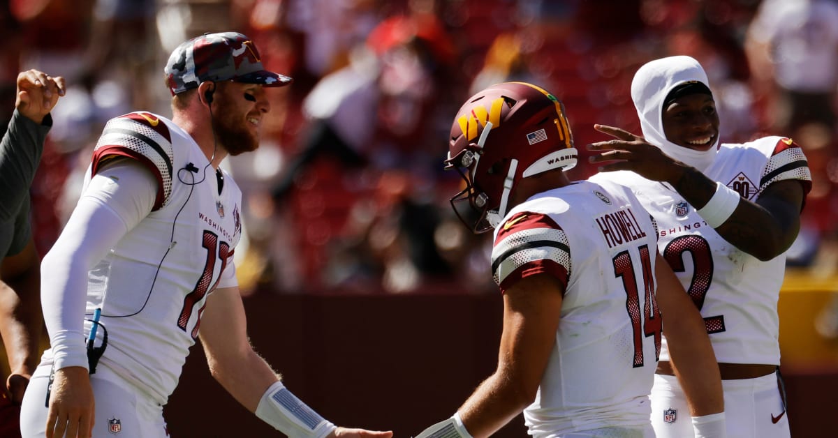 Washington Commanders: 2 reasons Sam Howell can snatch the starting QB job  from Carson Wentz