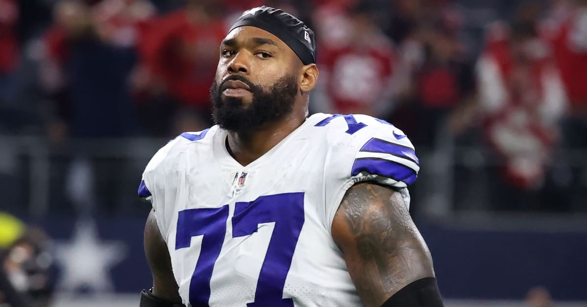 Tyron Smith to have MRI after exiting practice with knee injury