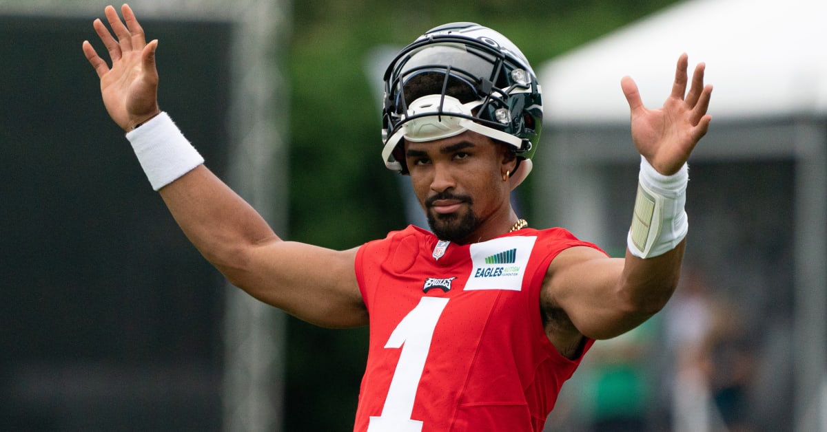 Jalen Hurts shined in 14th day of Eagles' training camp