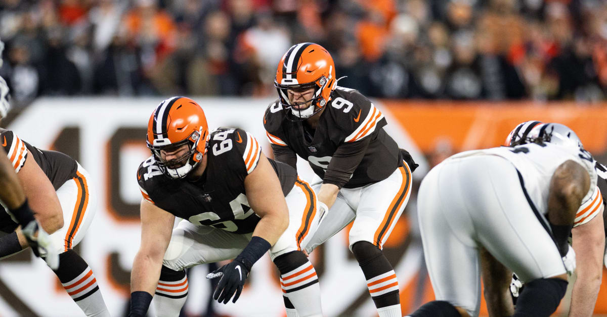 5-year Browns center JC Tretter announces retirement