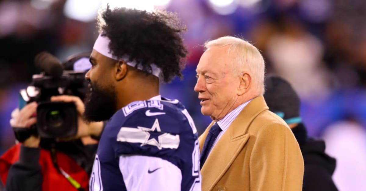 Ezekiel Elliott's 'Big Lie': Dallas Cowboys Reunion - And Zeke's