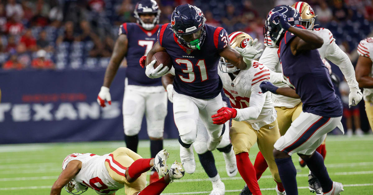 Houston Texans Running Back Dameon Pierce Opens Up About Rushing Struggles:  'It's A Feel Thing' - Sports Illustrated Houston Texans News, Analysis and  More