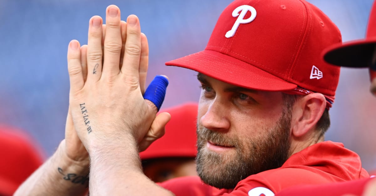 Bryce Harper injury update: Phillies star will rejoin team Friday vs.  Pirates after quick rehab stint 