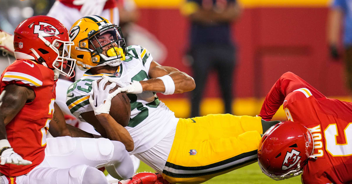 Chiefs end their preseason with a 17-10 win over the Packers at home