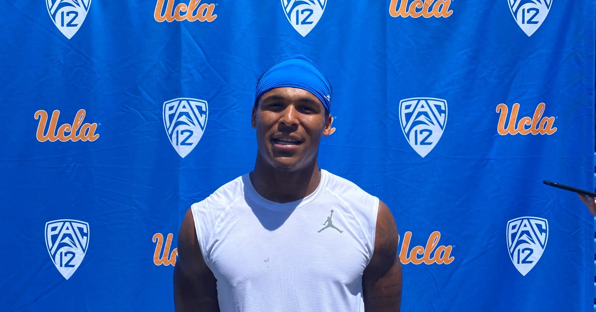 WATCH: Keegan Jones on Running Back Room, UCLA's Fastest Players ...