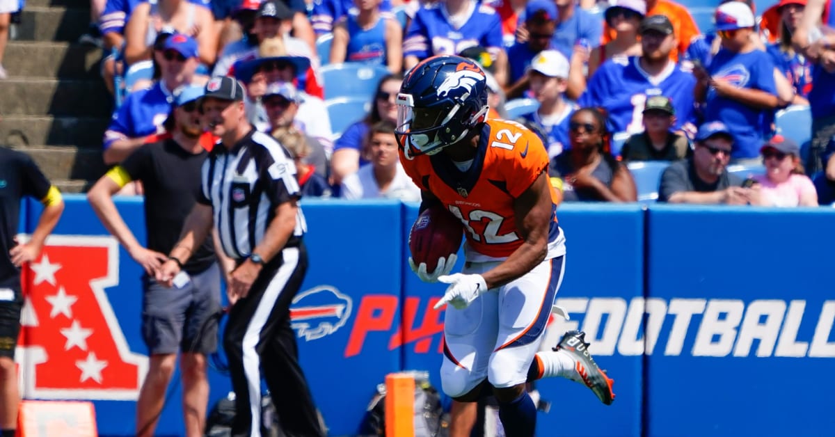 Denver Broncos offseason roster: No. 12, Montrell Washington