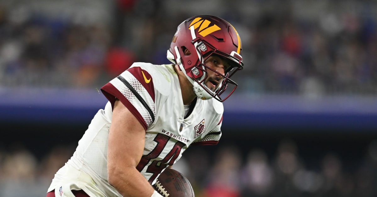 NFL News: Washington Commanders name QB Sam Howell a team captain - Hogs  Haven