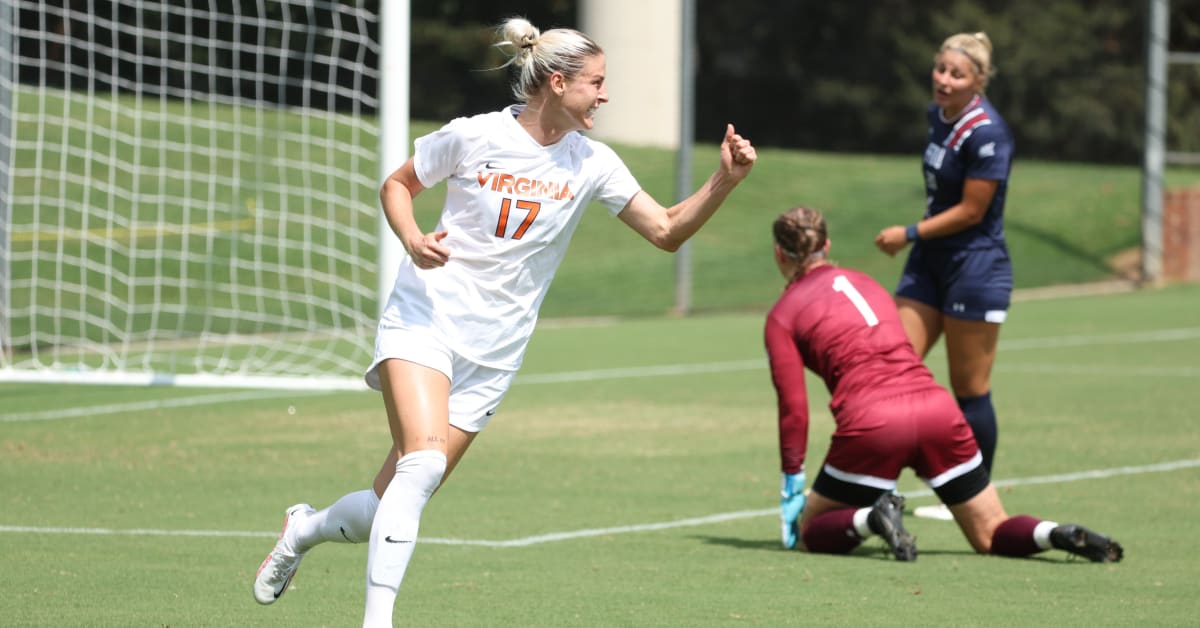 Get to Klöckner early Thursday night because the first 5⃣0⃣0⃣ fans receive  a 🆓 UVA Women's Soccer hat! #GoHoos, #ALLIN