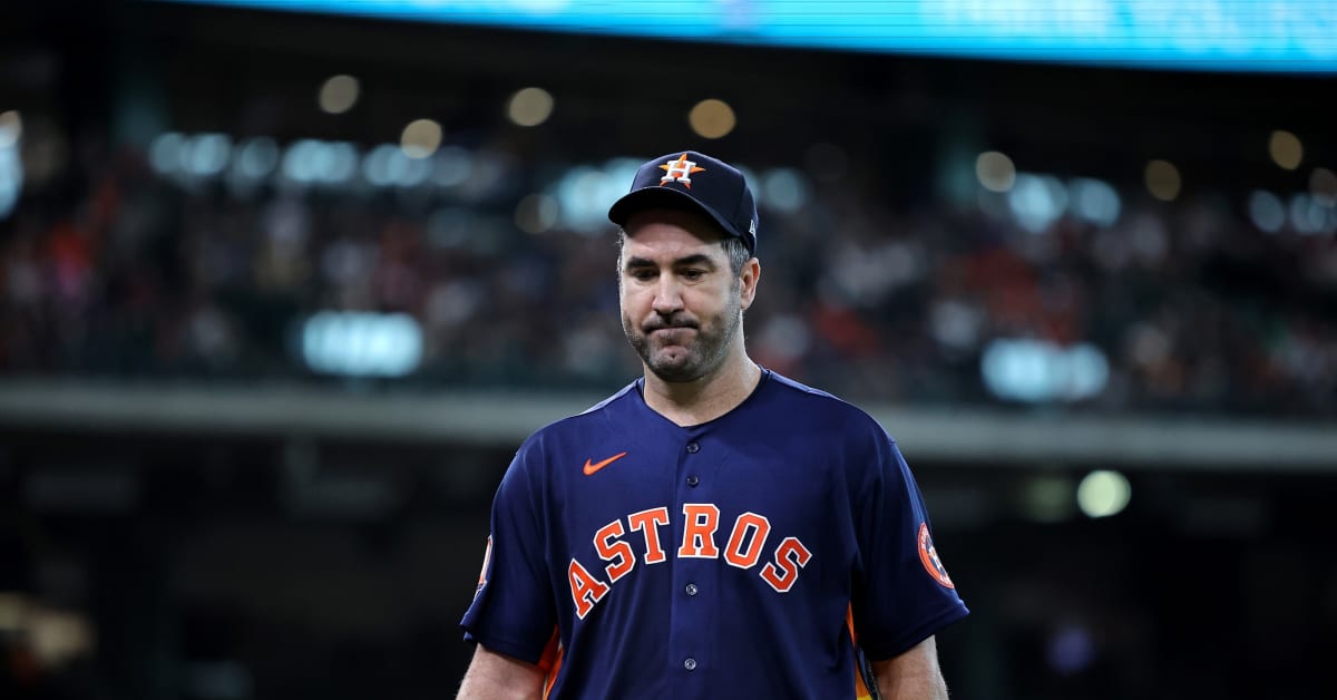 Astros' Verlander Exits Sunday's Game Early With Right Calf Discomfort ...