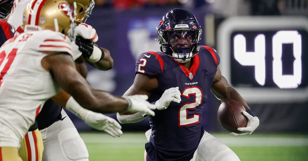 Return Of Marlon Mack Former Houston Texans RB To Return To Practice