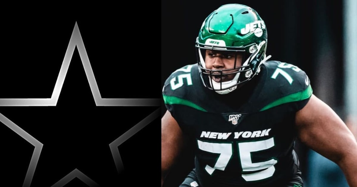 Dallas Cowboys guard Chuma Edoga questionable to return vs Jets