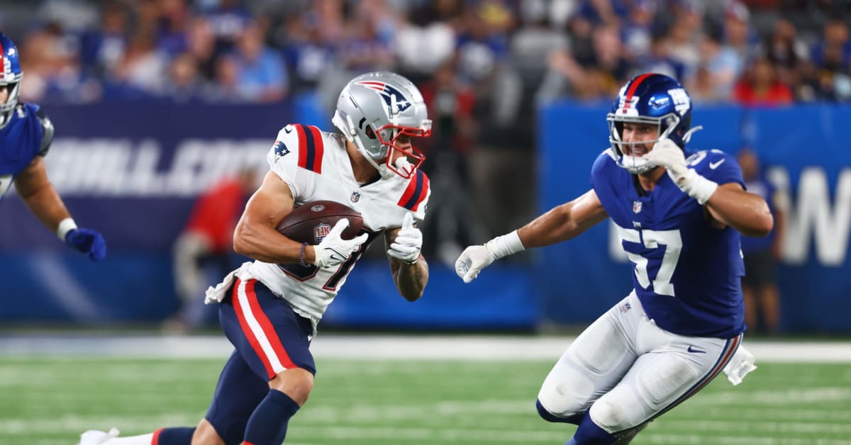 Tre Nixon Has Been an Offseason Standout for Patriots