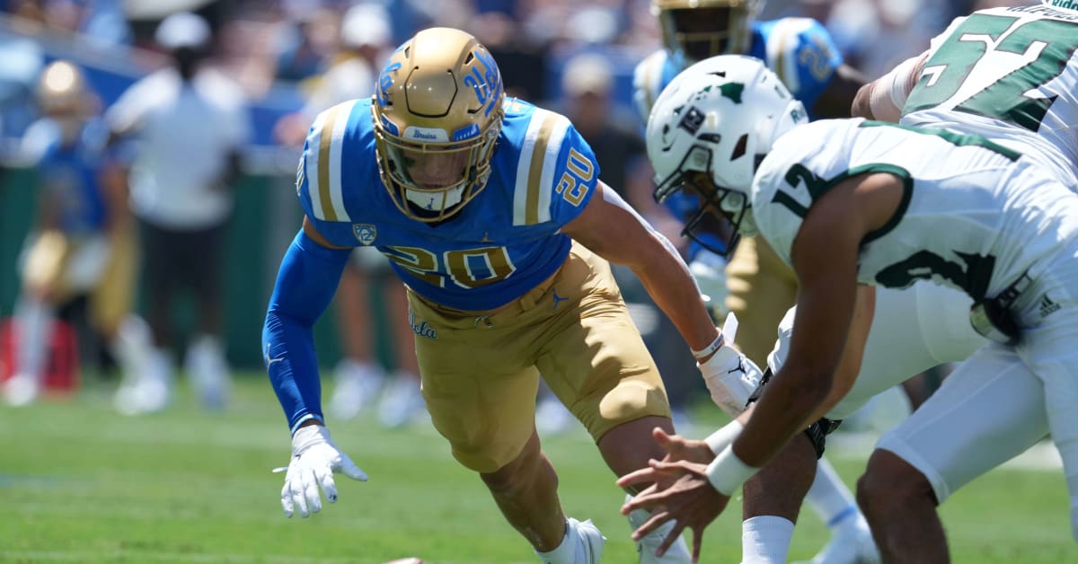 UCLA Football 2022 Positional Preview: Linebackers - Sports Illustrated ...