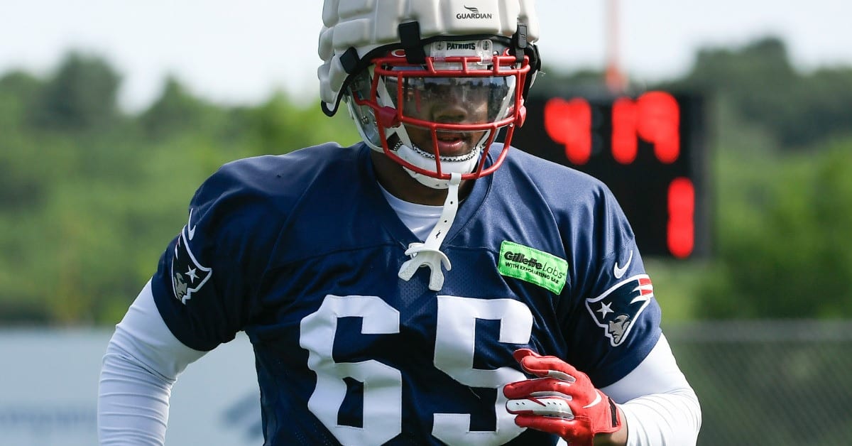 Patriots cut preseason standouts Lil'Jordan Humphrey and Tre Nixon