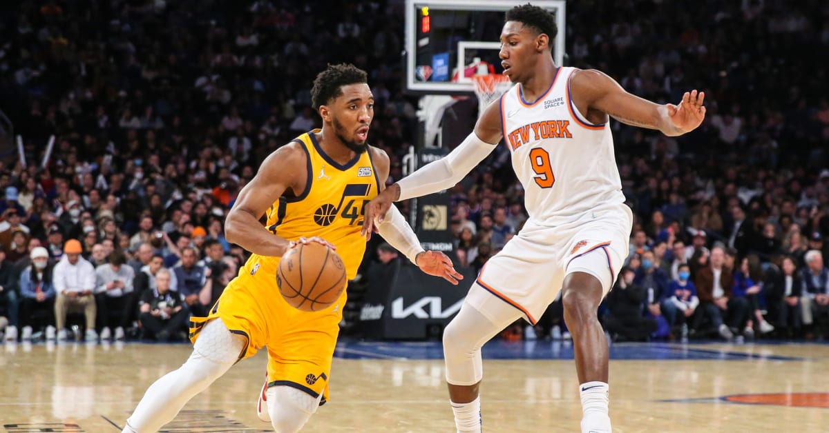Donovan Mitchell thought he was going to be a Knick - Basketball Network -  Your daily dose of basketball